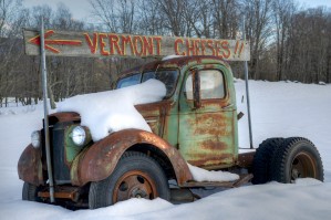 Cheese Truck Winter 556